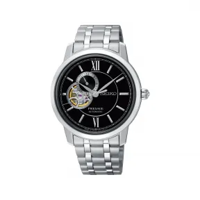 精工/Seiko presage系列 39.2MM 不锈钢 自动机械机芯 男表 SSA367