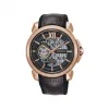 精工/Seiko seikopremier系列 42.9MM 不锈钢 自动机械机芯 男表 SSA374
