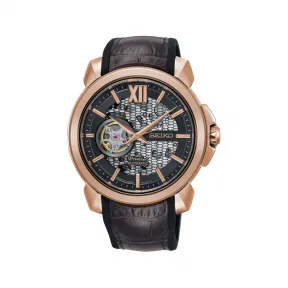 精工/Seiko seikopremier系列 42.9MM 不锈钢 自动机械机芯 男表 SSA374