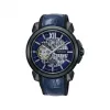 精工/Seiko seikopremier系列 42.9MM 不锈钢（硬涂层） 自动机械机芯 男表 SSA375