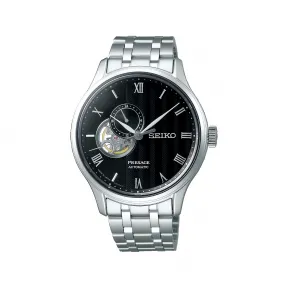 精工/Seiko presage系列 41.8MM 不锈钢 自动机械机芯 男表 SSA377