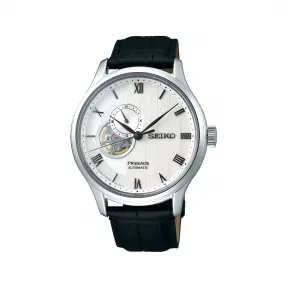 精工/Seiko presage系列 41.8MM 不锈钢 自动机械机芯 男表 SSA379
