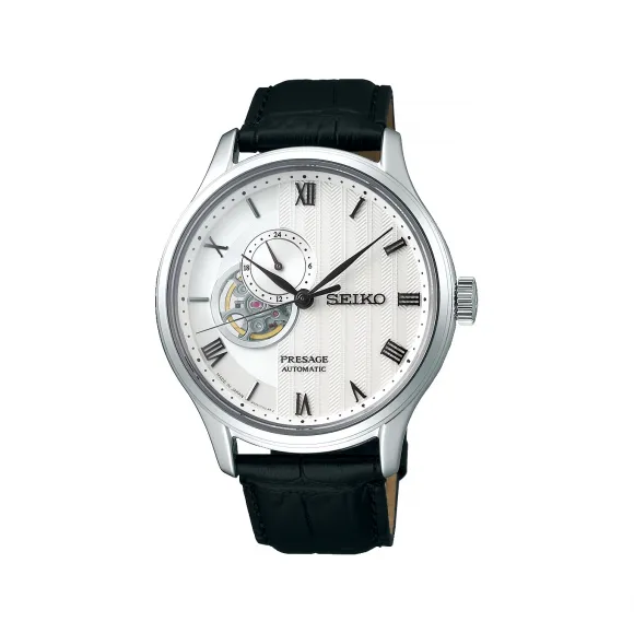 精工/Seiko 不锈钢 自动机械机芯 男表 SSA379J1