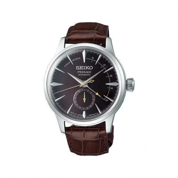 精工/Seiko presage系列 40.5MM 不锈钢 自动机械机芯 男表 SSA393