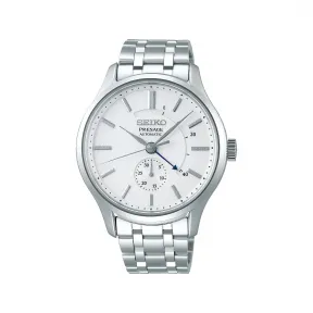精工/Seiko presage系列 42.0MM 不锈钢 自动机械机芯 男表 SSA395