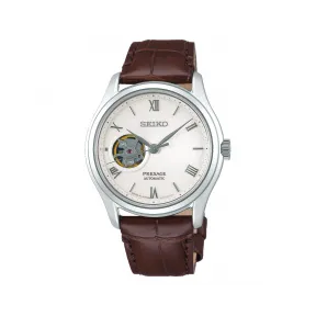 精工/Seiko presage系列 38.3MM 不锈钢 自动机械机芯 男表 SSA413
