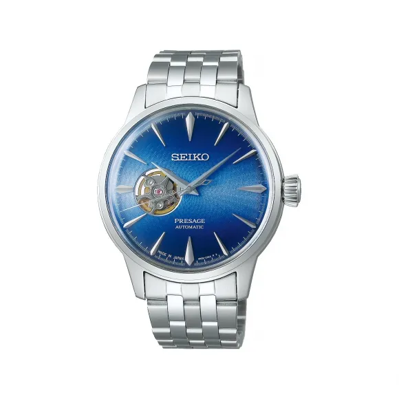 精工/Seiko 40.5 MM 精钢 自动机械机芯 男表 SSA439J1