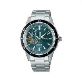 精工/Seiko 40.75 MM 精钢 自动机械机芯 男表 SSA445J1