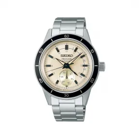 精工/Seiko presage系列 40.8MM 不锈钢 自动机械机芯 男表 SSA447