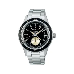 精工/Seiko presage系列 40.8MM 不锈钢 自动机械机芯 男表 SSA449