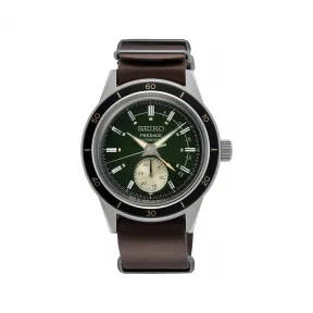 精工/Seiko 14.3MM 不锈钢 自动机械机芯 男表 SSA451J1