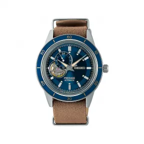 精工/Seiko presage系列 40.8MM 不锈钢 自动机械机芯 男表 SSA453J1