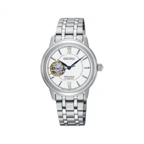 精工/Seiko presage系列 34.2MM 不锈钢 自动机械机芯 女表 SSA809