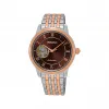 精工/Seiko presage系列 34.2MM 不锈钢 自动机械机芯 女表 SSA852