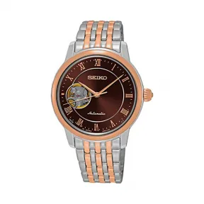 精工/Seiko Presage系列 不锈钢 自动机械机芯 女表 SSA852J1