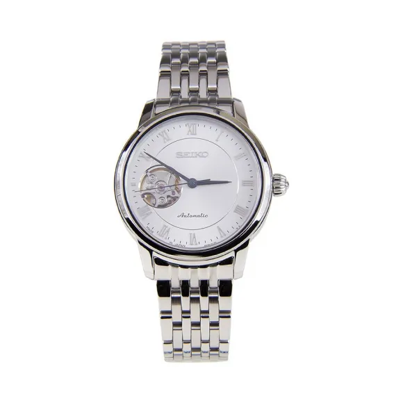 精工/Seiko Presage系列 不锈钢 自动机械机芯 女表 SSA859J1