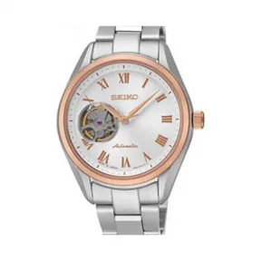 精工/Seiko Presage系列 不锈钢 自动机械机芯 女表 SSA872J1