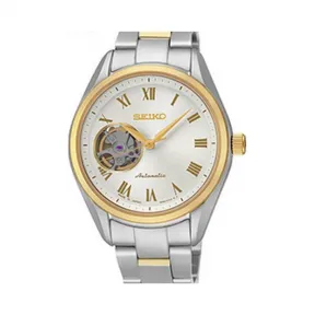 精工/Seiko Presage系列 不锈钢 自动机械机芯 女表 SSA874J1