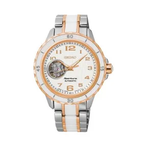 精工/Seiko Women系列 不锈钢 自动机械机芯 女表 SSA880J1