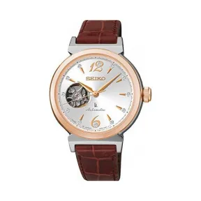 精工/Seiko Lukia系列 不锈钢 自动机械机芯 女表 SSA886J1