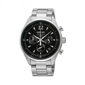 精工/Seiko Chronograph系列 不锈钢 石英机芯 男表 SSB067J1