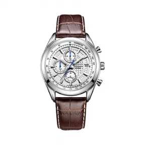 精工/Seiko Chronograph系列 不锈钢 石英机芯 男表 SSB181J1