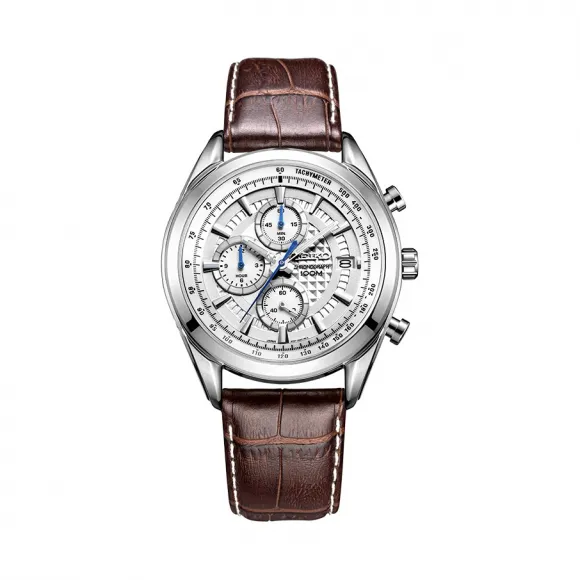 精工/Seiko Chronograph系列 不锈钢 石英机芯 男表 SSB181J1
