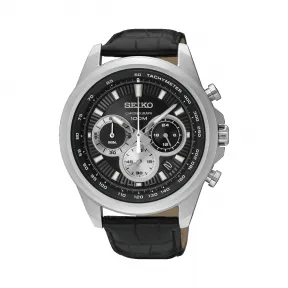 精工/Seiko 不锈钢 石英机芯 男表 SSB249J1