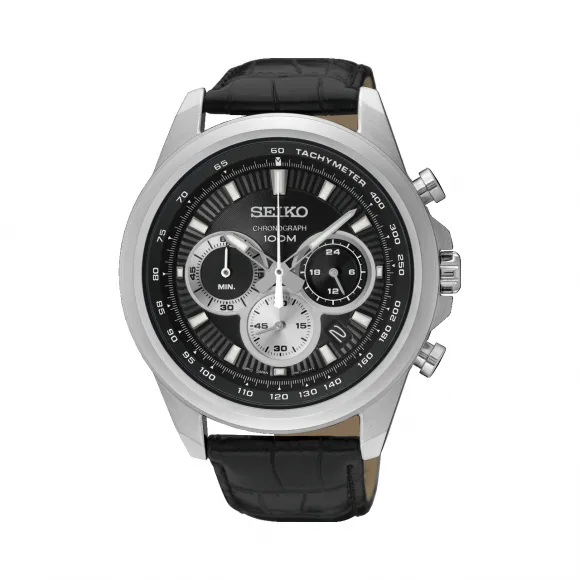 精工/Seiko 不锈钢 石英机芯 男表 SSB249J1