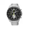 精工/Seiko discovermore系列 44.0MM 不锈钢（防刮涂层） 石英机芯 男表 SSB261
