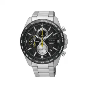 精工/Seiko discovermore系列 44.0MM 不锈钢（防刮涂层） 石英机芯 男表 SSB261