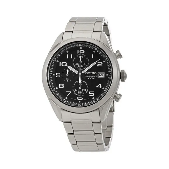 精工/Seiko 不锈钢 石英机芯 男表 SSB269P1