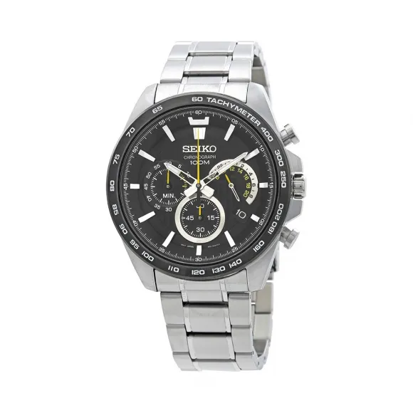 精工/Seiko 精钢 石英机芯 男表 SSB303P1