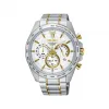 精工/Seiko discovermore系列 44.0MM 不锈钢 石英机芯 男表 SSB309