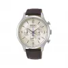 精工/Seiko discovermore系列 43.3MM 不锈钢 石英机芯 男表 SSB341