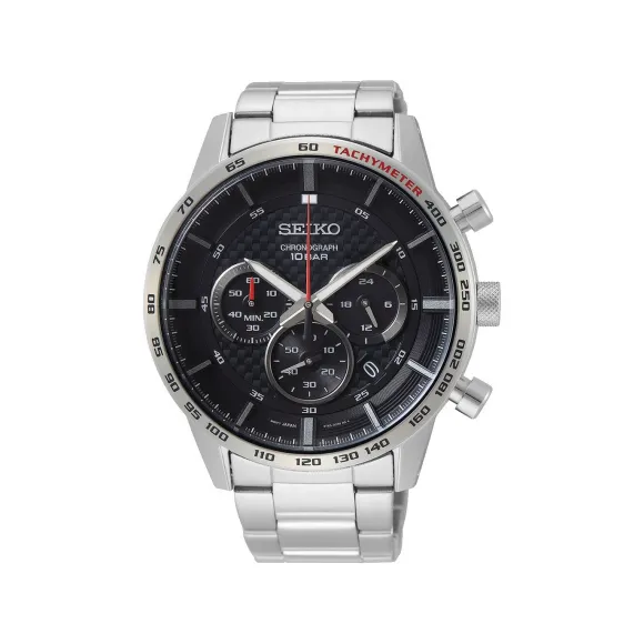 精工/Seiko other系列 45.2MM 不锈钢 石英机芯 男表 SSB355