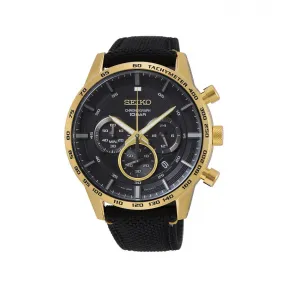 精工/Seiko discovermore系列 45.2MM 不锈钢 石英机芯 男表 SSB364