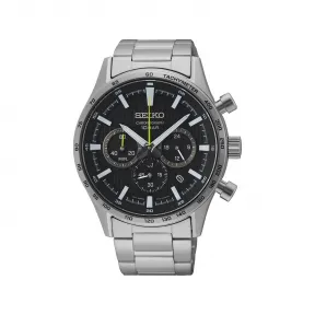 精工/Seiko discovermore系列 43.0MM 石英机芯 男表 SSB413