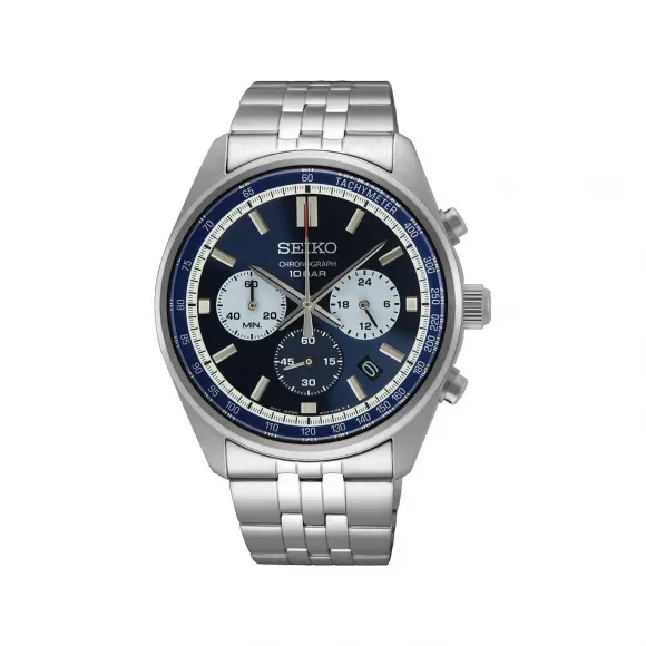 精工/Seiko Discover More系列 41.5MM 电子石英 男士 SSB427