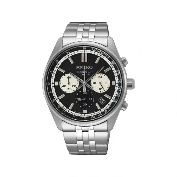 精工/Seiko Discover More系列 41.5MM 电子石英 男士 SSB429