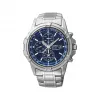 精工/Seiko discovermore系列 42.5MM 不锈钢 太阳能 男表 SSC141