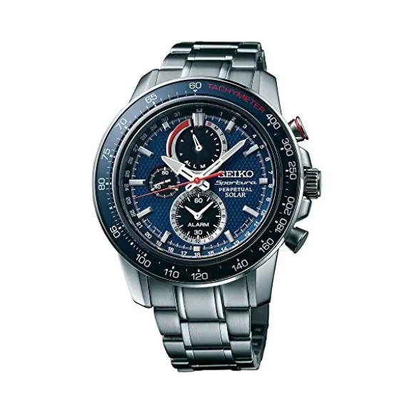 精工/Seiko Sportura系列 不锈钢 Solar SSC355P1