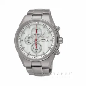 精工/Seiko Men'S系列 钛金属 Solar 男表 SSC363P1
