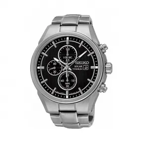 精工/Seiko Men'S系列 钛金属 Solar 男表 SSC367P1