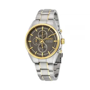 精工/Seiko Solar系列 钛 石英机芯 男表 SSC392