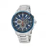 精工/Seiko Solar系列 精钢 石英机芯 男表 SSC495