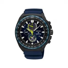 精工/Seiko prospex系列 44.6MM 不锈钢（硬涂层） 太阳能 男表 SSC571