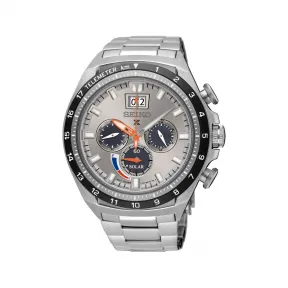 精工/Seiko Prospex系列 精钢 石英机芯 男表 SSC599
