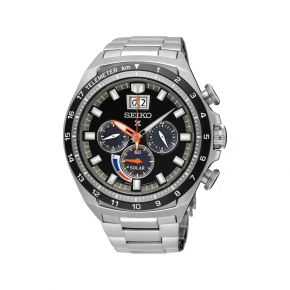 精工/Seiko Prospex系列 精钢 石英机芯 男表 SSC603