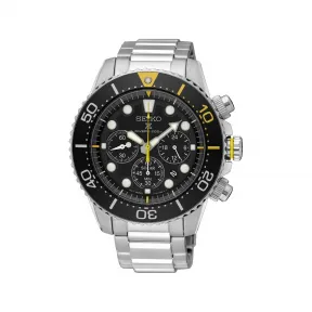 精工/Seiko prospex系列 43.5MM 不锈钢 太阳能 男表 SSC613